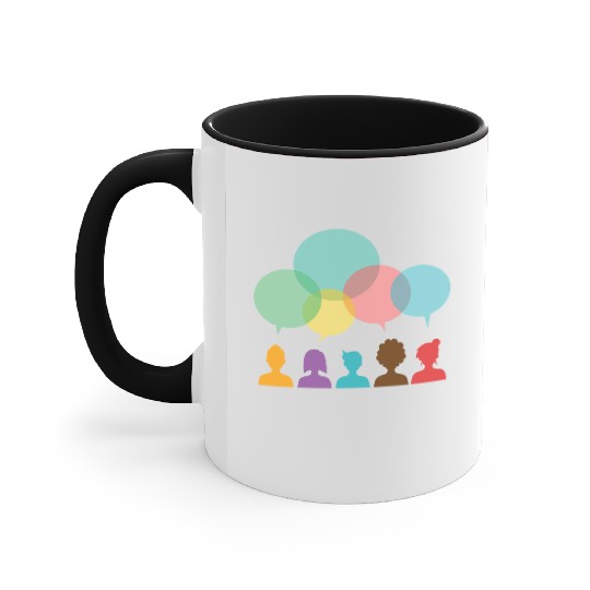 community Accent Mugs