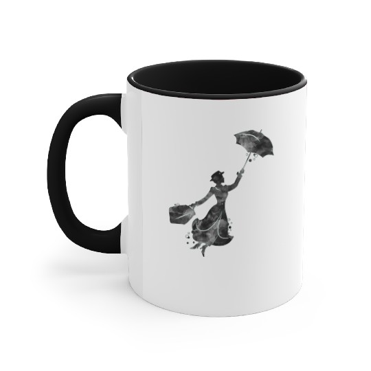 Mary Poppins Accent Mugs