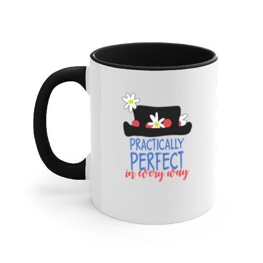 Mary Poppins Accent Mugs