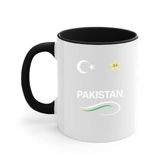 Pakistan Cricket Team Accent Mugs Fans Jersey