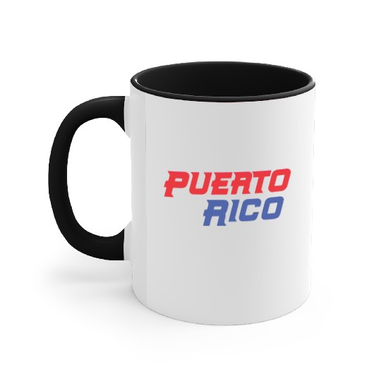 Puerto Rico WBCC World Baseball Classic Jersey Puer Accent Mugs