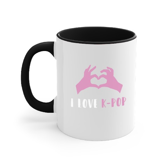 Kpop K-pop K pop Accent Mugs
