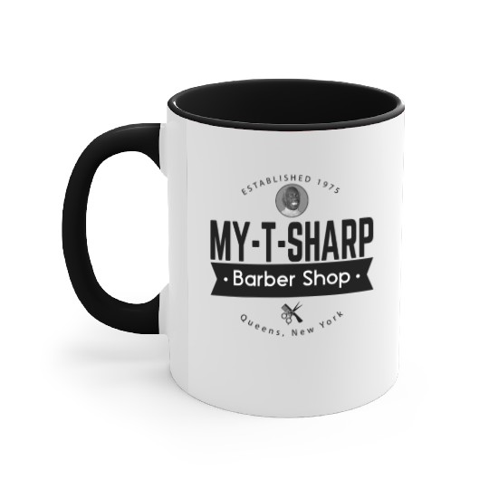 Coming To America | MY-T-SHARP Barber Shop Accent Mugs