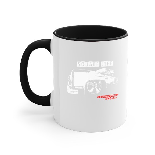 Square Body Nation Life Squarebody Accent Mugs
