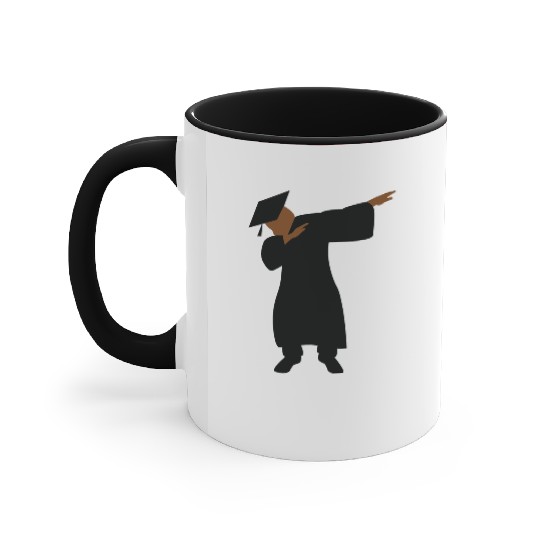 Black and Educated, African American Man Accent Mugs