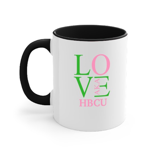 Hbcu Love Aka Paraphernalia For Soror Aphla Access Accent Mugs