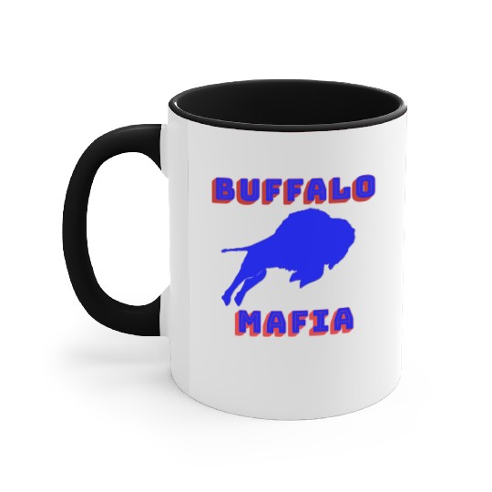 Bills Mafia Accent Mugs Makes A Great Gift For Buffalo Spo