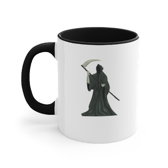 Grim Reaper | Death | Halloween Accent Mugs