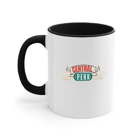 Coffee lovers for friends TV show Accent Mugs