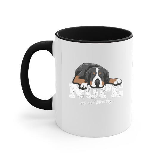 Bernese Mountain Dog Gift Accent Mugs