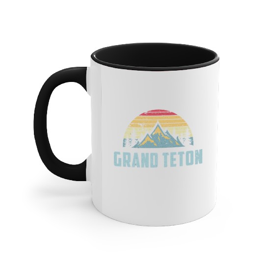 Grand Teton National Park Wyoming Mountain Sweat S Accent Mugs