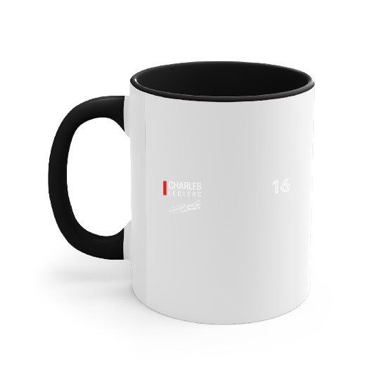 Charles Leclerc Accent Mugs