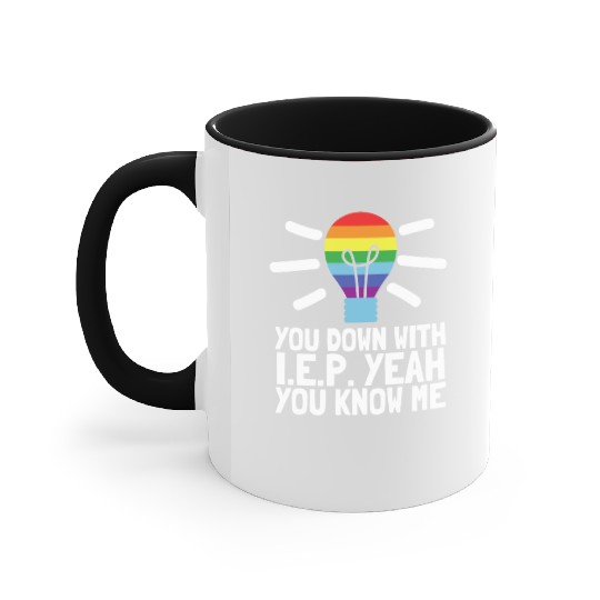 Inclusion SPED Special Education Teacher Accent Mugs