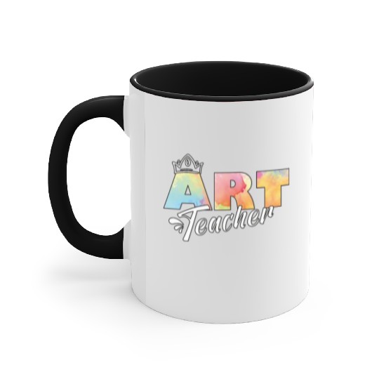 Art Teacher Teaching Student Arts Class Gifts Accent Mugs