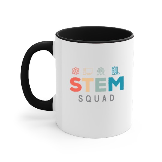 Stem Squad Science Technology Engineering Mathemat Accent Mugs