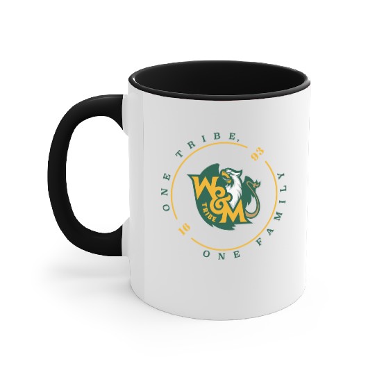William Mary Women S College Ncaa Rylwmr11 birth Accent Mugs