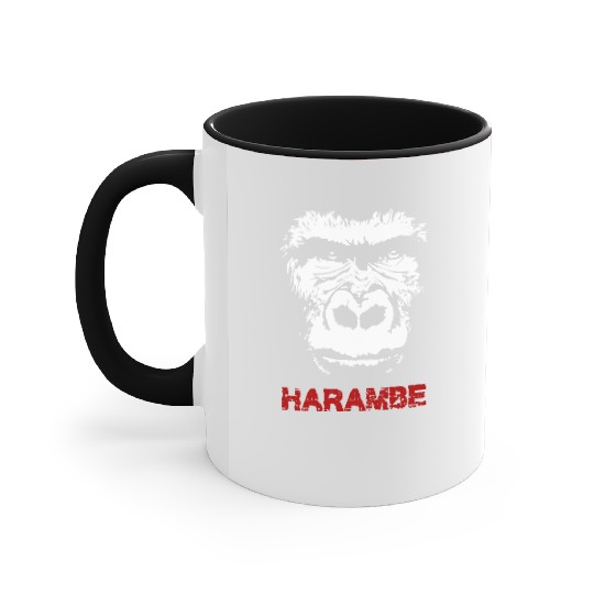 Harambe Accent Mugs