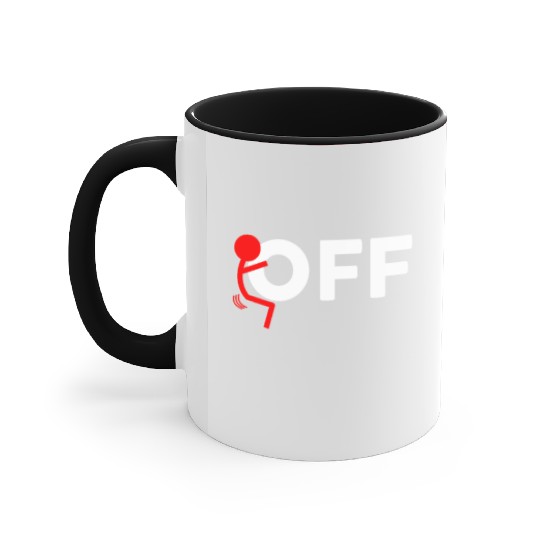 Fuck Off Accent Mugs