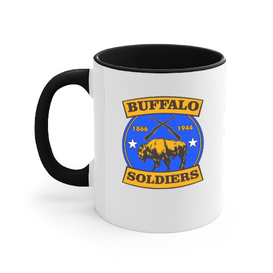 BUFFALO SOLDIERS Accent Mugs