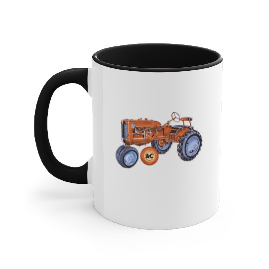 Allis Chalmers Tractor USA Accent Mugs