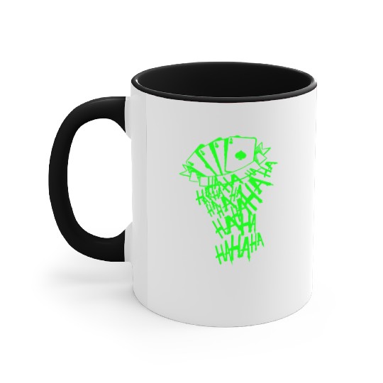 Joker Laugh Accent Mugs