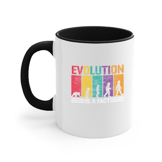 Evolution Development Accent Mugs