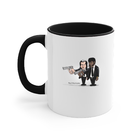 Pulp Fiction Accent Mugs