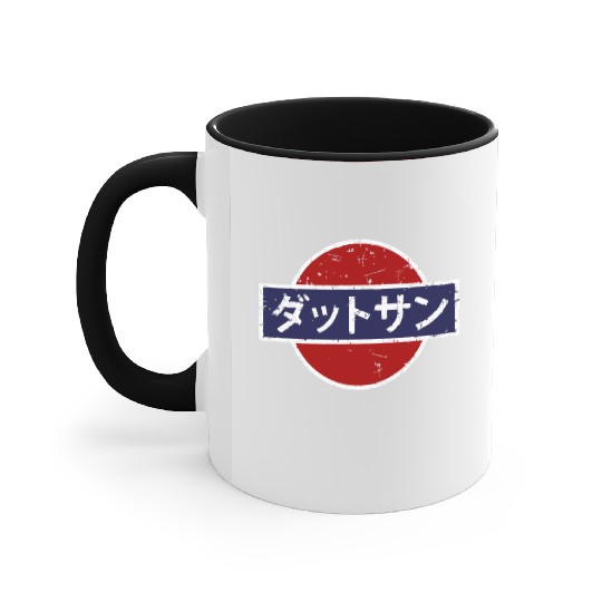 Datsun Vintage Japanese Car Accent Mugs