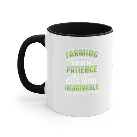 Agriculture Nature Pigs Rural Youth Accent Mugs