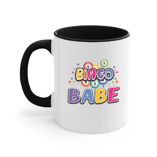 Bingo Card Game Grandma Bingo Player Bingo Cards Accent Mugs
