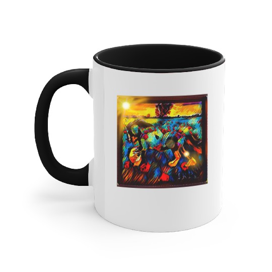 Freshtastic Horse 01-01 Accent Mugs