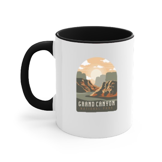 Grand Canyon National Park Grand Canyon National P Accent Mugs