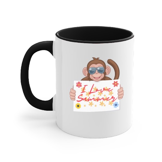 Summer Accent Mugs