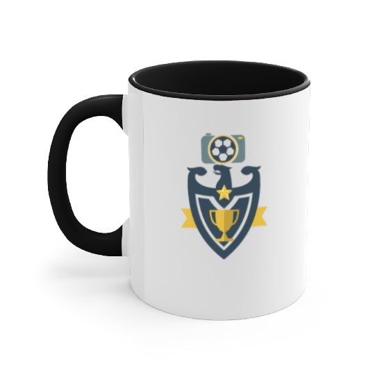 cricket cup Accent Mugs