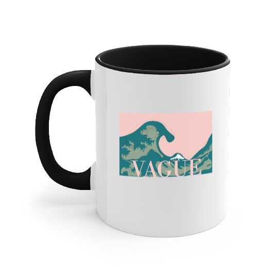 La Grande Vague - The Great Wave Accent Mugs