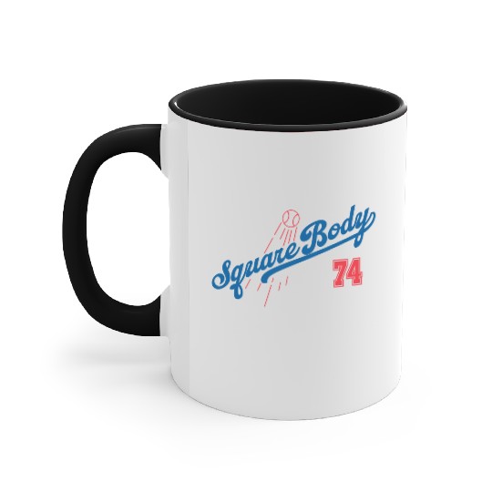 1974 Square Body Accent Mugs