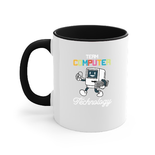 Computer Engineer Scientist Admin Programmer Gift Accent Mugs