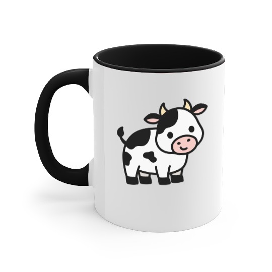 Cow Accent Mugs