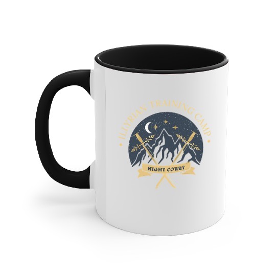 ACOTAR Illyrian Training Camp Camping Lover Accent Mugs