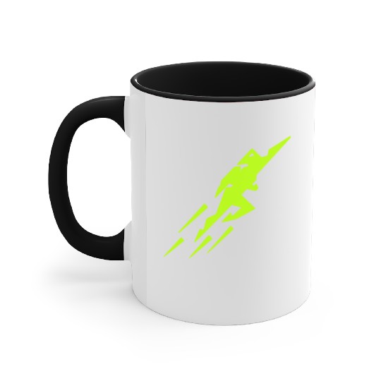 Rocket Man Accent Mugs
