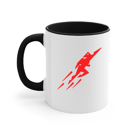 Rocket Man Accent Mugs