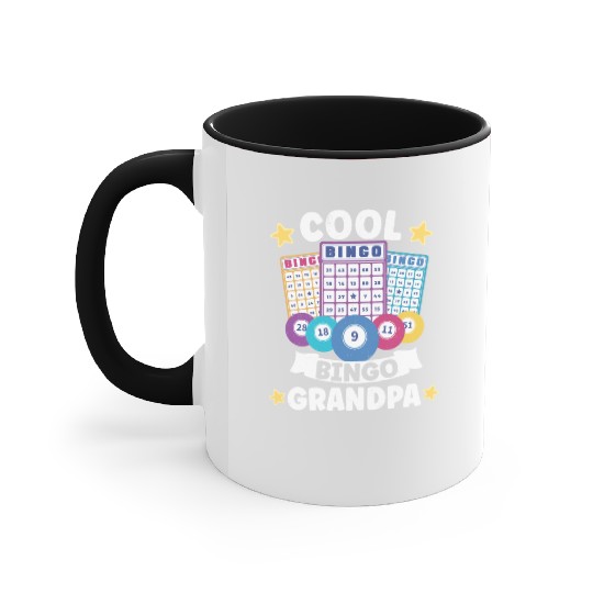 Bingo Card Game Grandma Bingo Player Bingo Cards Accent Mugs
