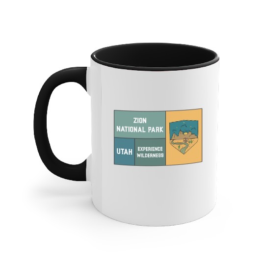 Zion National Park Accent Mugs