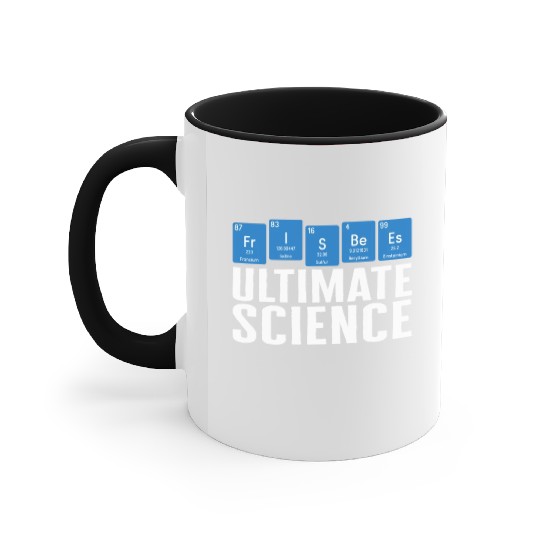 Frisbee Accent Mugs, Ultimate Science Periodic Table