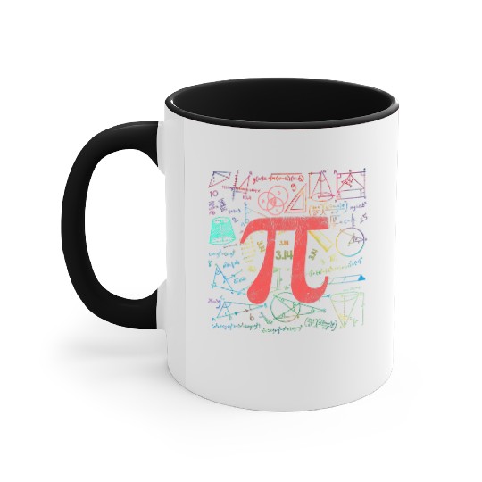 Pi Day Math Equation Accent Mugs Math Teacher Student