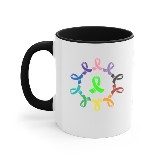 Gastroparesis Awareness Support Squad Cancer Accent Mugs