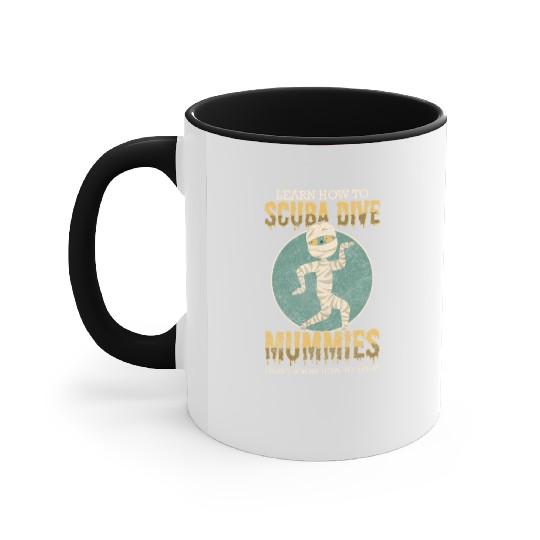 Pharaoh Horror Undead Sphinx Accent Mugs