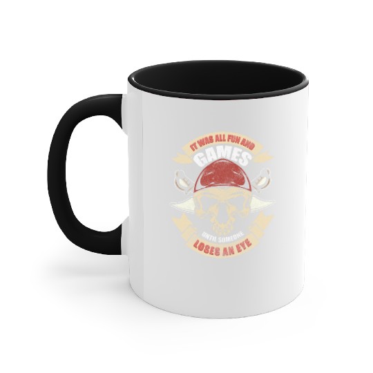 Pirates Outlaw Buccaneer Accent Mugs