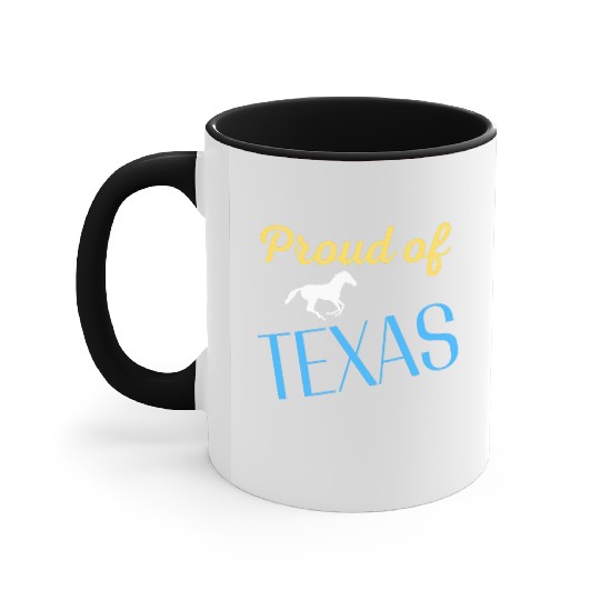 Proud of Texas Accent Mugs