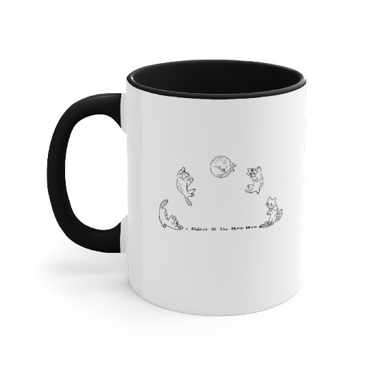 Meow Moon Accent Mugs